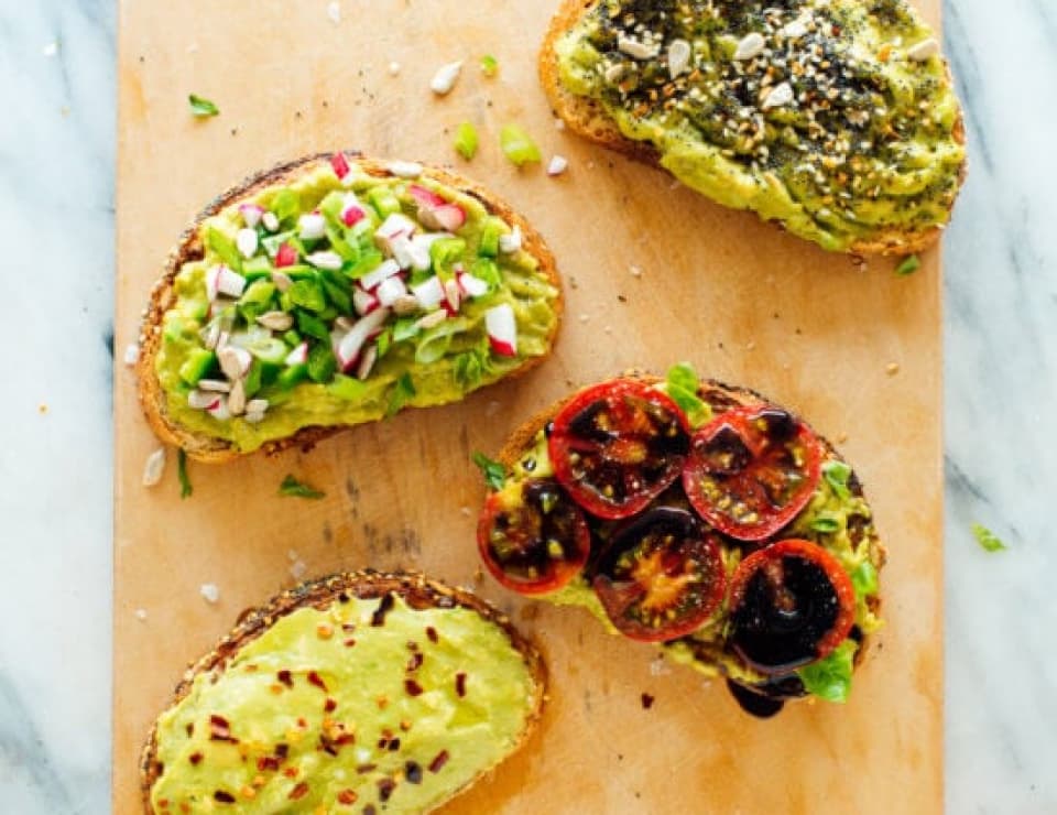 Thumbnail Image Recipe of Avocado Toast In ProjectFoodBox