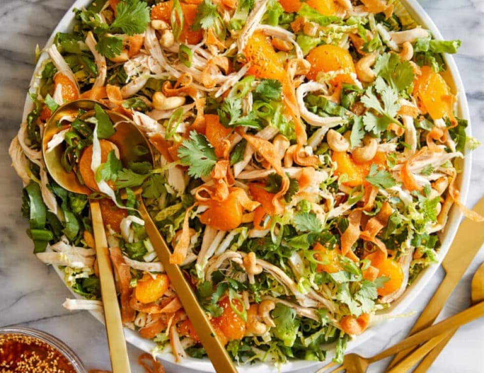 Thumbnail Image Recipe of Chinese Chicken Salad In ProjectFoodBox