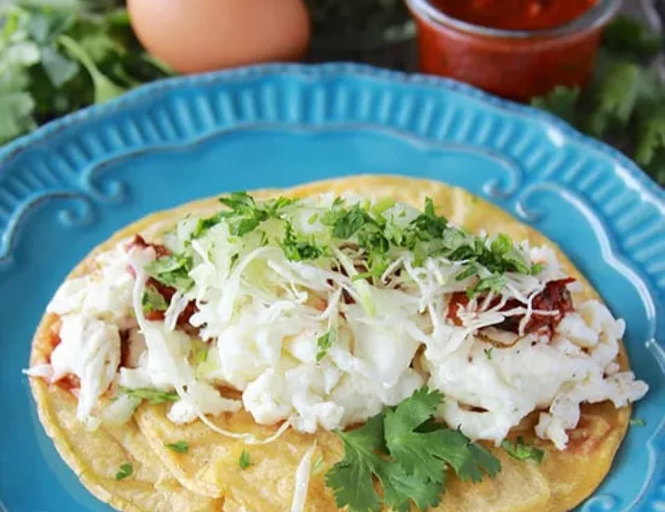 Thumbnail Image Recipe of Egg White Breakfast Tacos In ProjectFoodBox