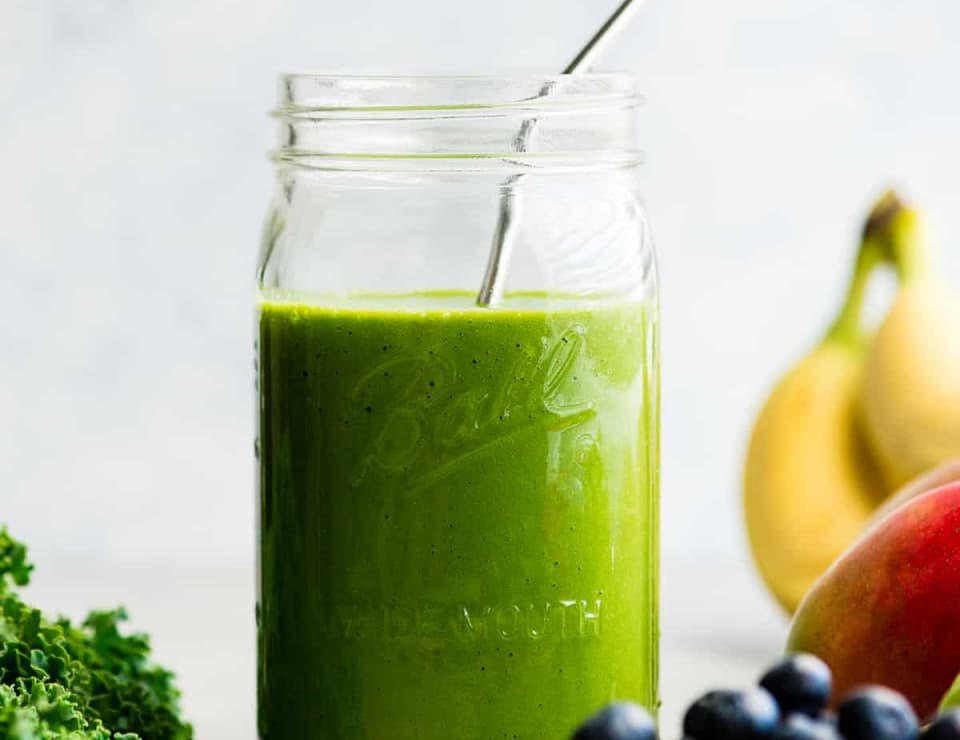 Thumbnail Image Recipe of Green Smoothie In ProjectFoodBox