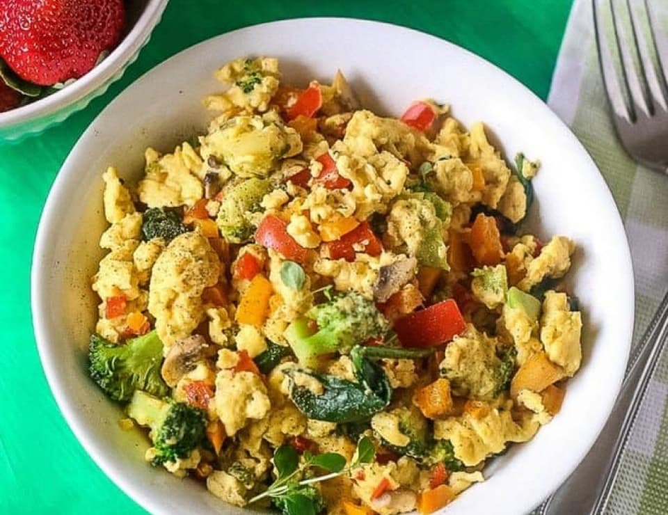 Thumbnail Image Recipe of Veggie Egg Scramble In ProjectFoodBox