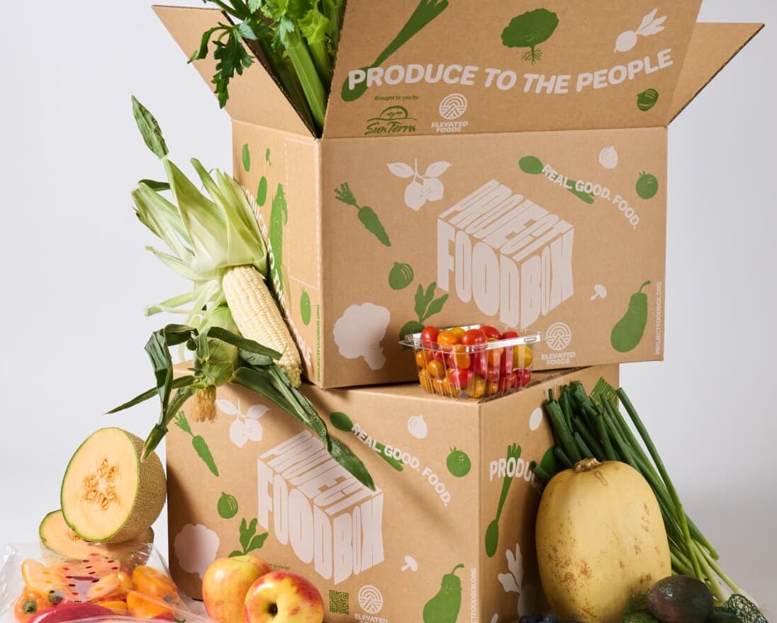 Thumbnail image Food Waste A Looming Problem, Delicious Solutions in Project Food box