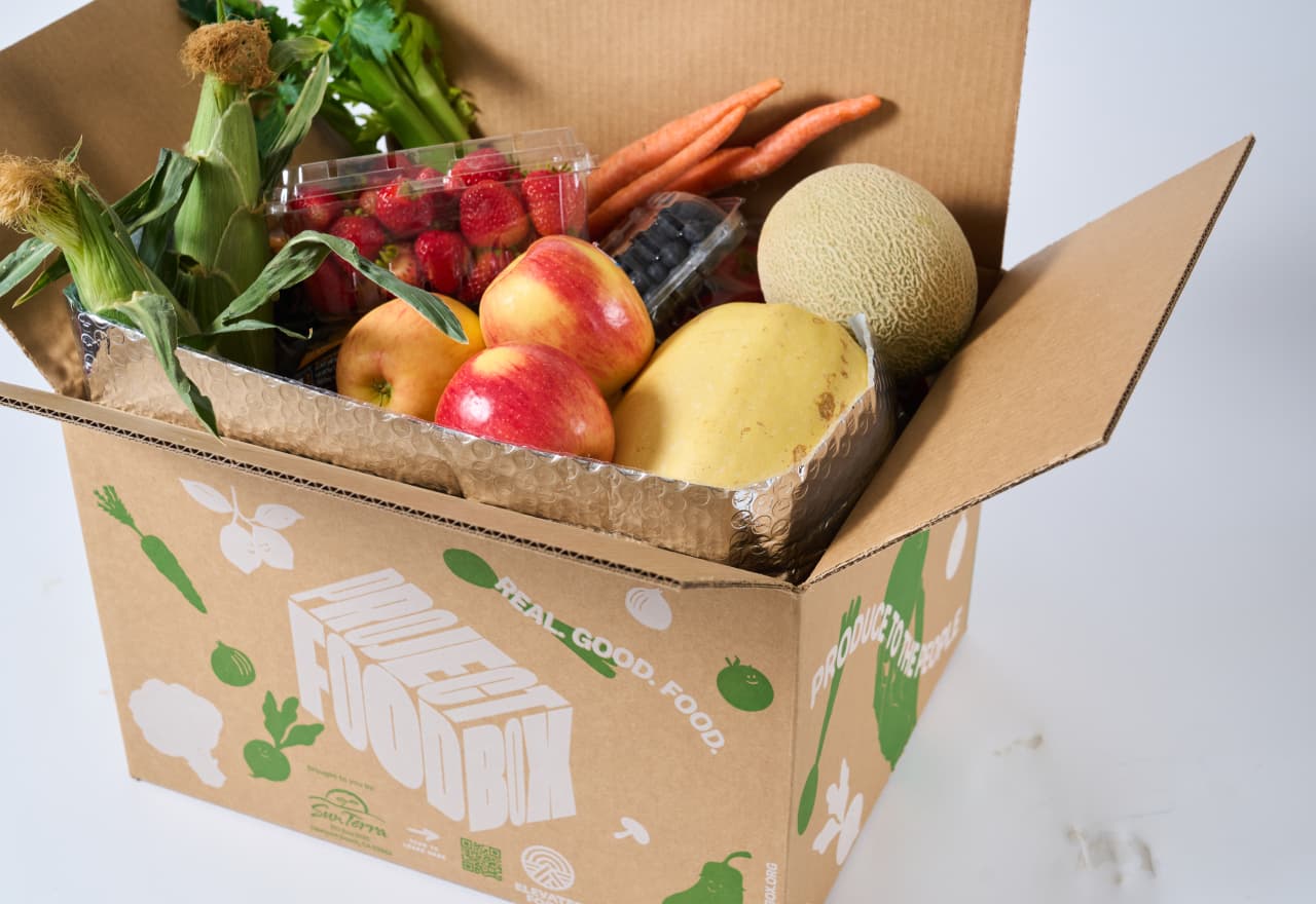 Imagen en miniatura Recetas en la caja de alimentos del proyecto Imagen en miniatura Recetas en la caja de alimentos del proyecto